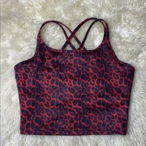 Wear It To Hear sports bra top